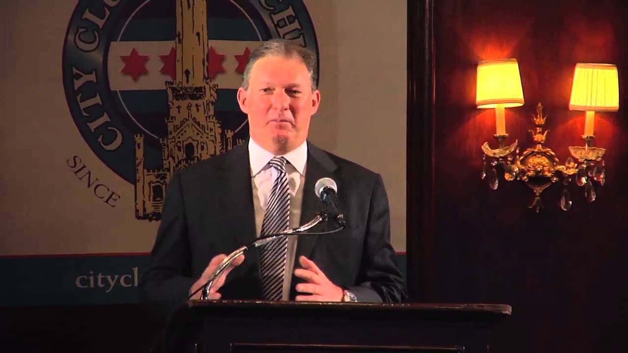 John Gates, Chairman, Regional Transportation Authority