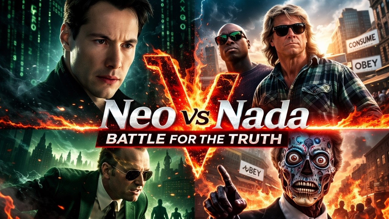The Matrix v They Live_ Reality showdown #movie #matrix #fantasy #film #versus