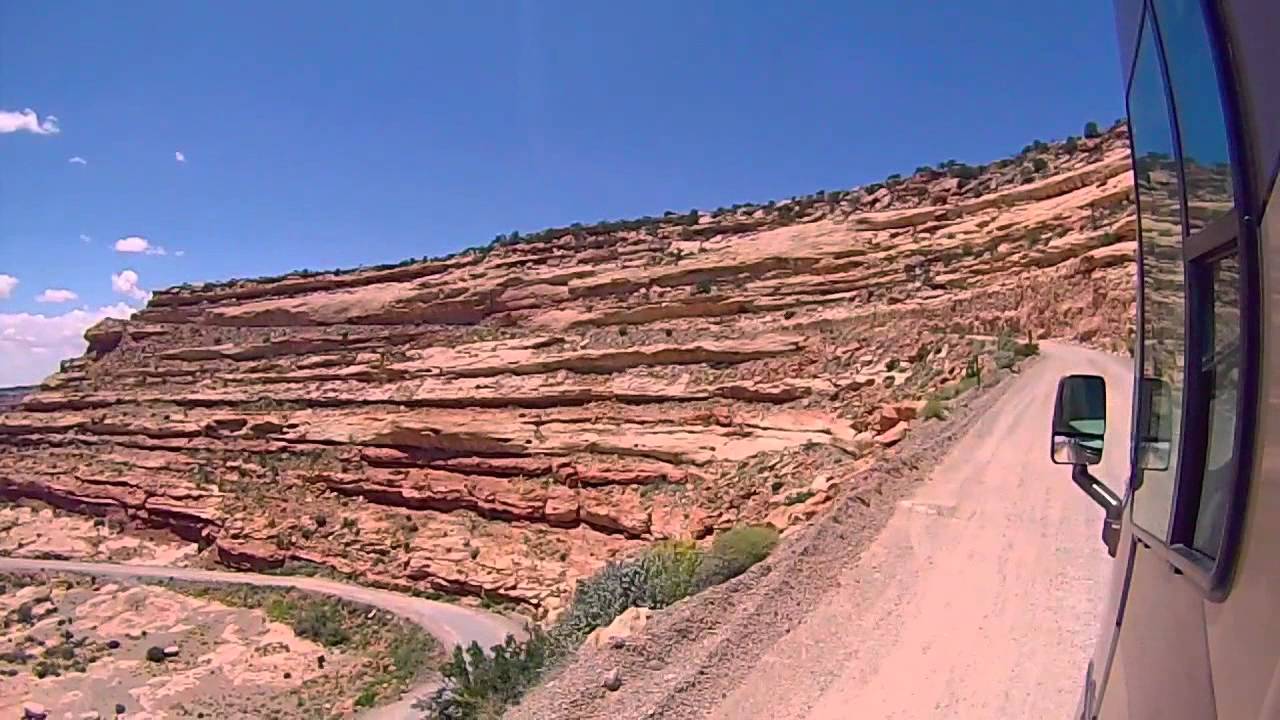 Moki Dugway Switchback