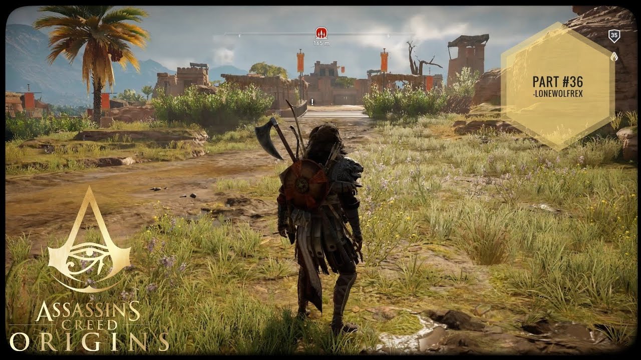 Assassin's Creed Origins Walkthrough Part 36- Hard Mode #assasinscreed #gameplay #gaming #games 