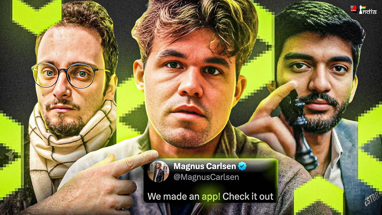 Magnus Carlsen REVEALS his Biggest Project 😍  *The Future of Chess Broadcasting*