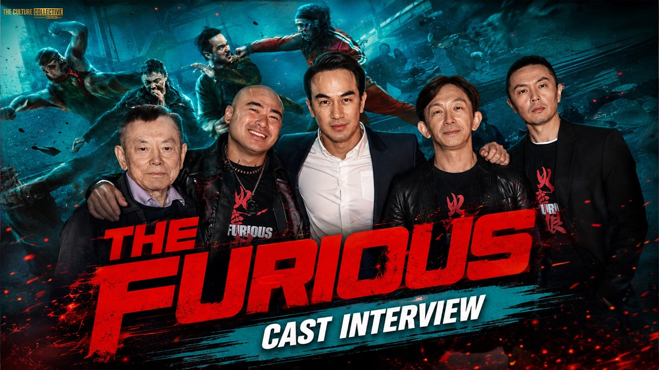 The Furious Interview | Xie Miao, Joe Taslim, Brian Le, Bill Kong & Kenji Tanigaki