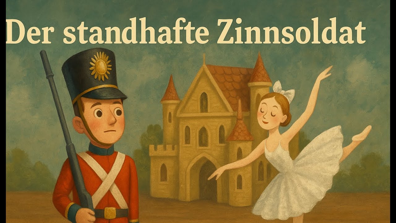 Almanca Hikaye(B1) - Der standhafte Zinnsoldat (Kurşun Asker)