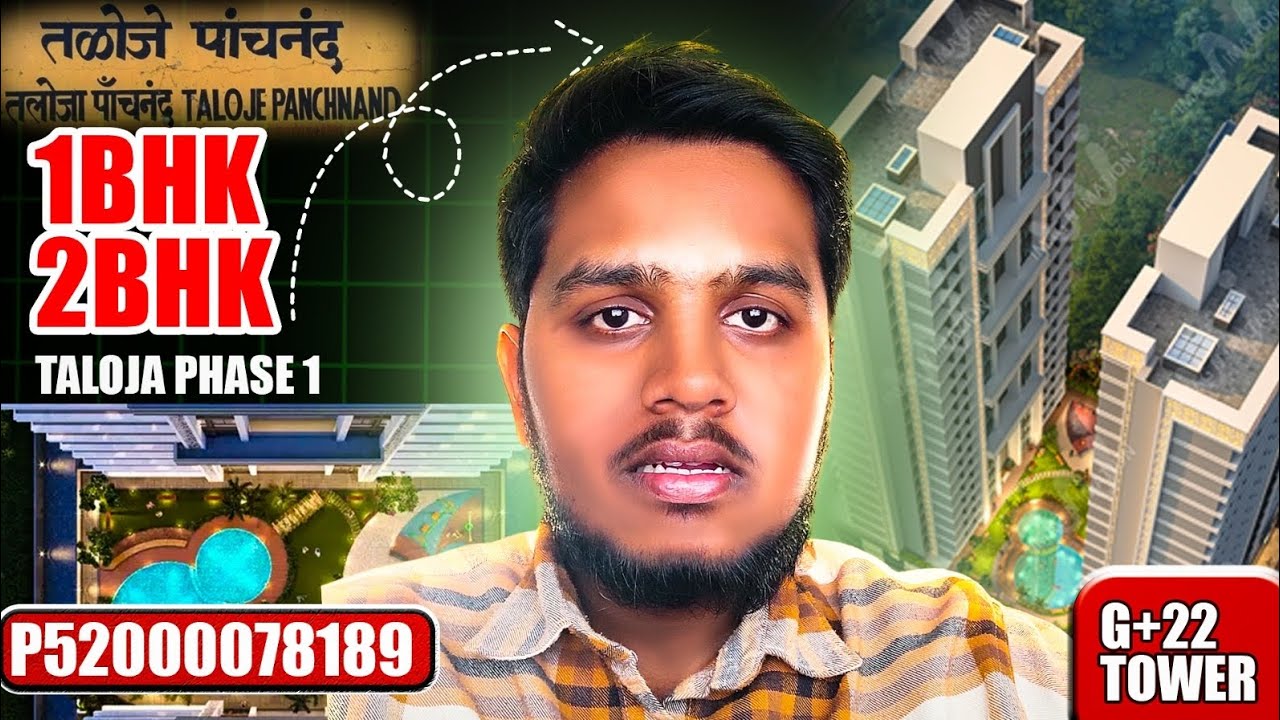 Taloja Phase 1 Best Investment Project | few yes Possession Flat Tour#realestate #trending 