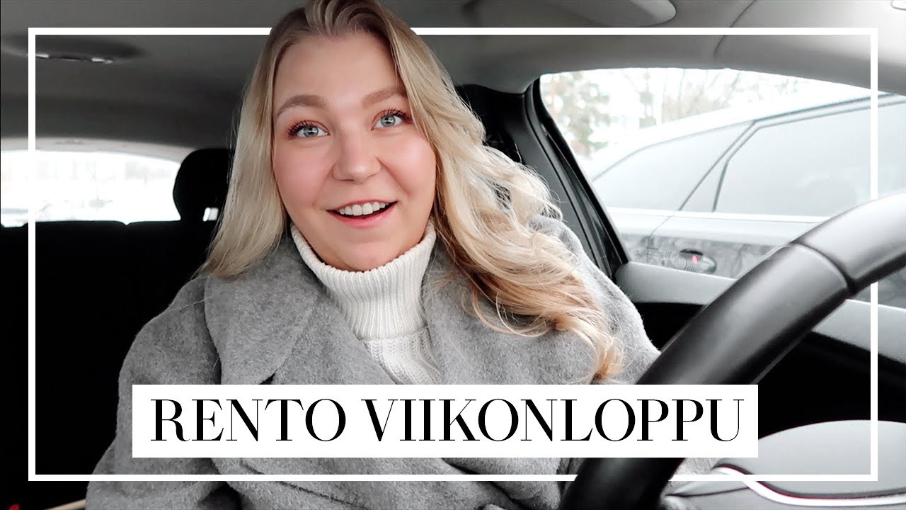 REHELLINEN AVAUTUMINEN SOMETAUOSTA & RENTO VIIKONLOPPU KOTONA | Katri Konderla