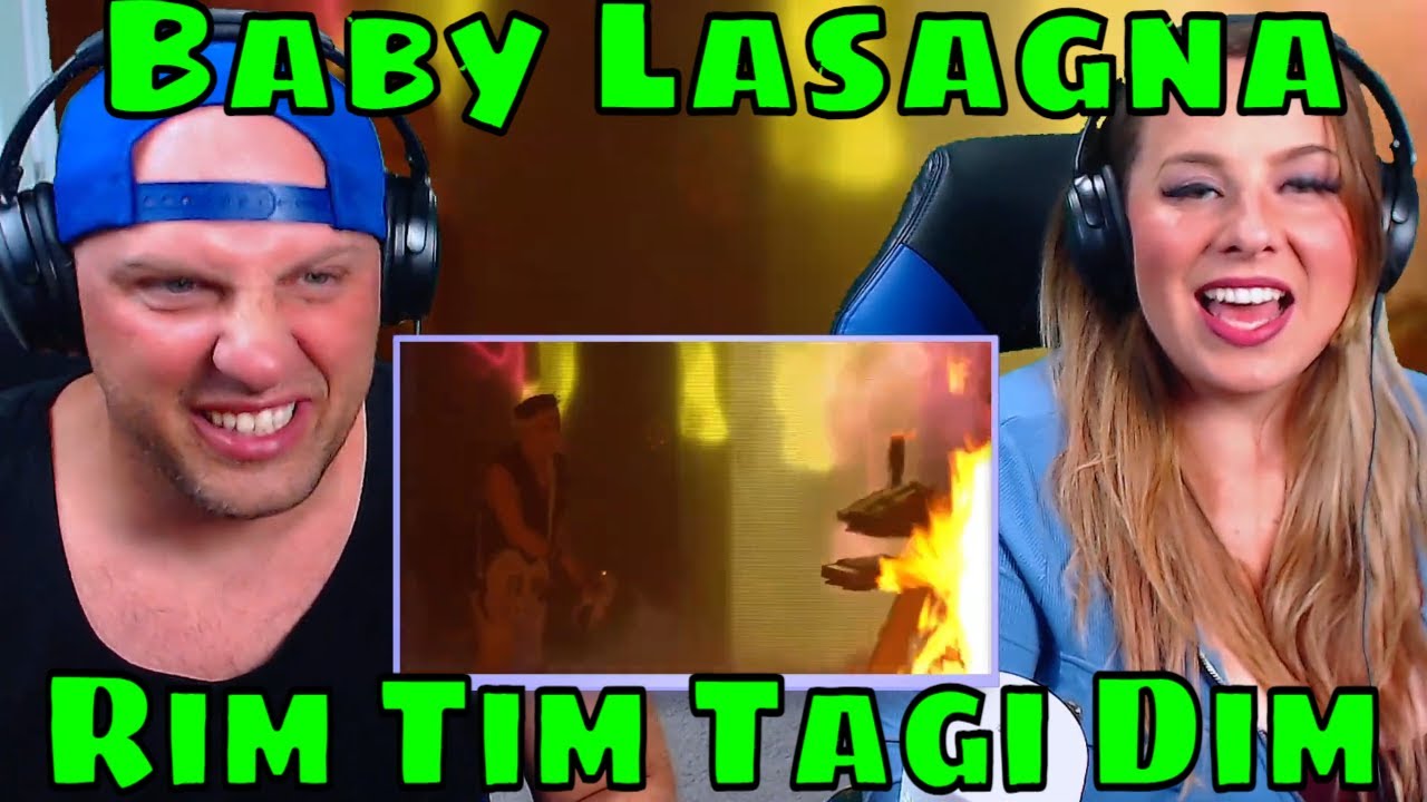 Baby Lasagna - Rim Tim Tagi Dim | Croatia 🇭🇷 | REAKCIJA NA veliko finale Eurovizije Eurovision