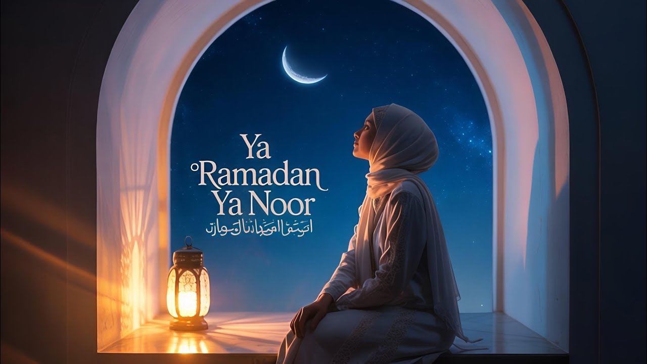 Ramadan Nasheed 2026  | مرحباً يا رمضان 🌙 – شهر القرآن والغفران