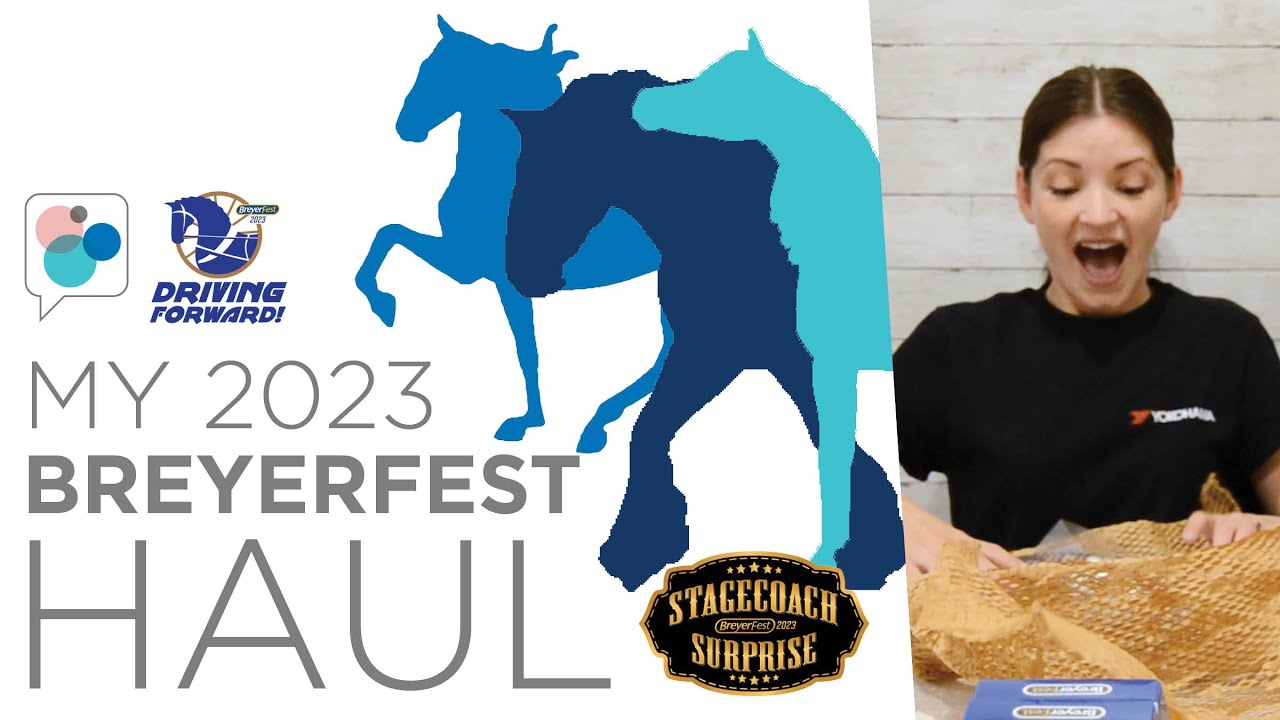 My BreyerFest Haul | Unboxing Variations!