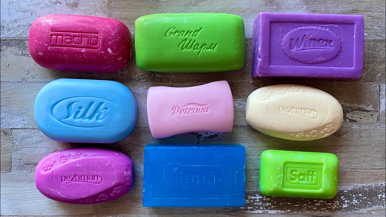 ASMR Soap cutting | Soap Carving|Резка мыла  | ASMR