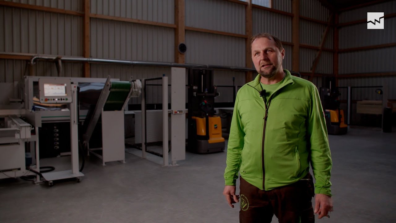 WEINIG SUCCESS STORIES | Effizienter stapeln: WEINIG EuroStacker automatisiert Palettenproduktion
