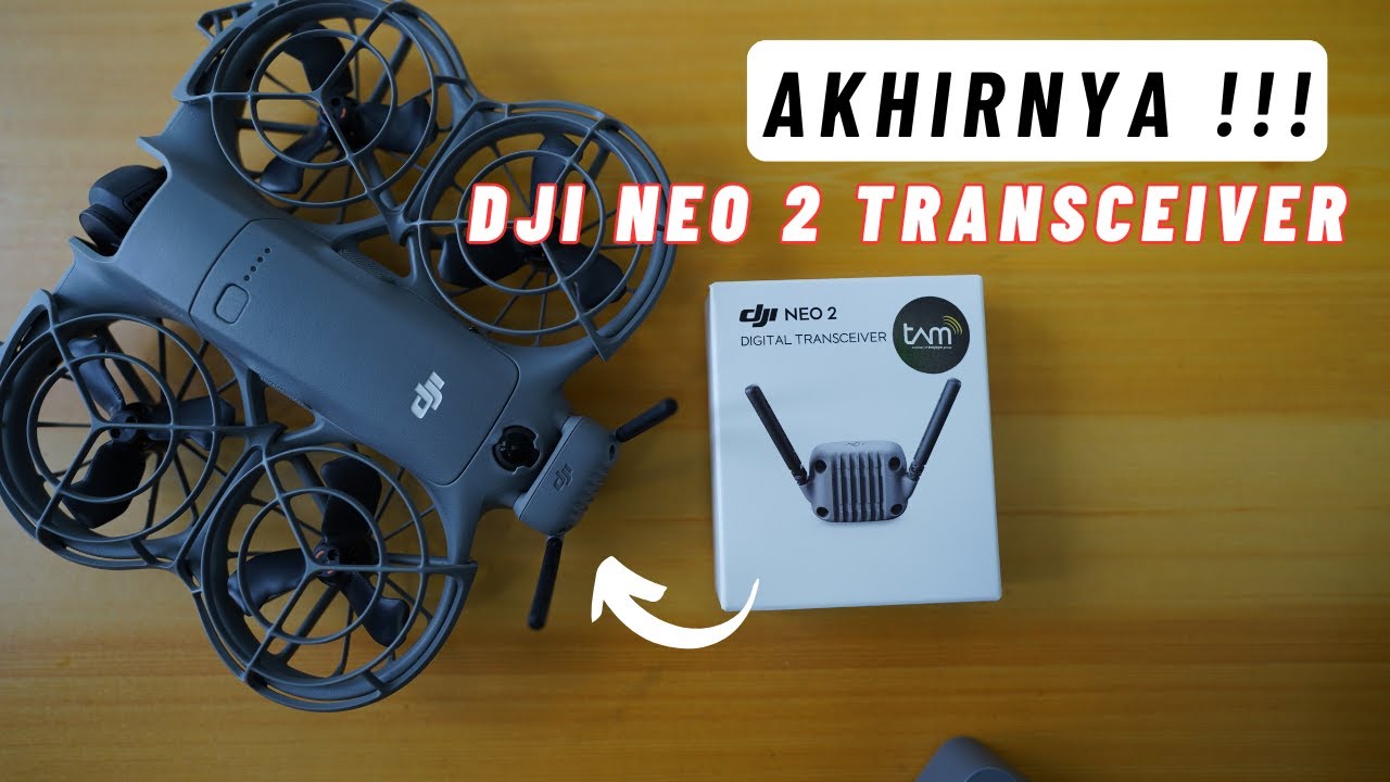 AKHIRNYA DJI Neo 2 Transciever Sudah Dijual Terpisah
