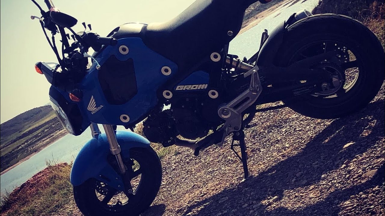 TSTIndustries Hyper Pack install 2022 Honda Grom!!!