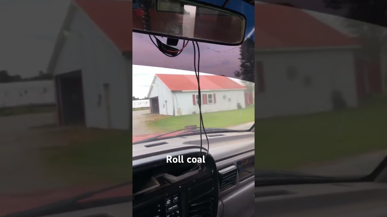 Rolling coal will always have a special place in my heart. #compoundturbo #cumminsturbodiesel