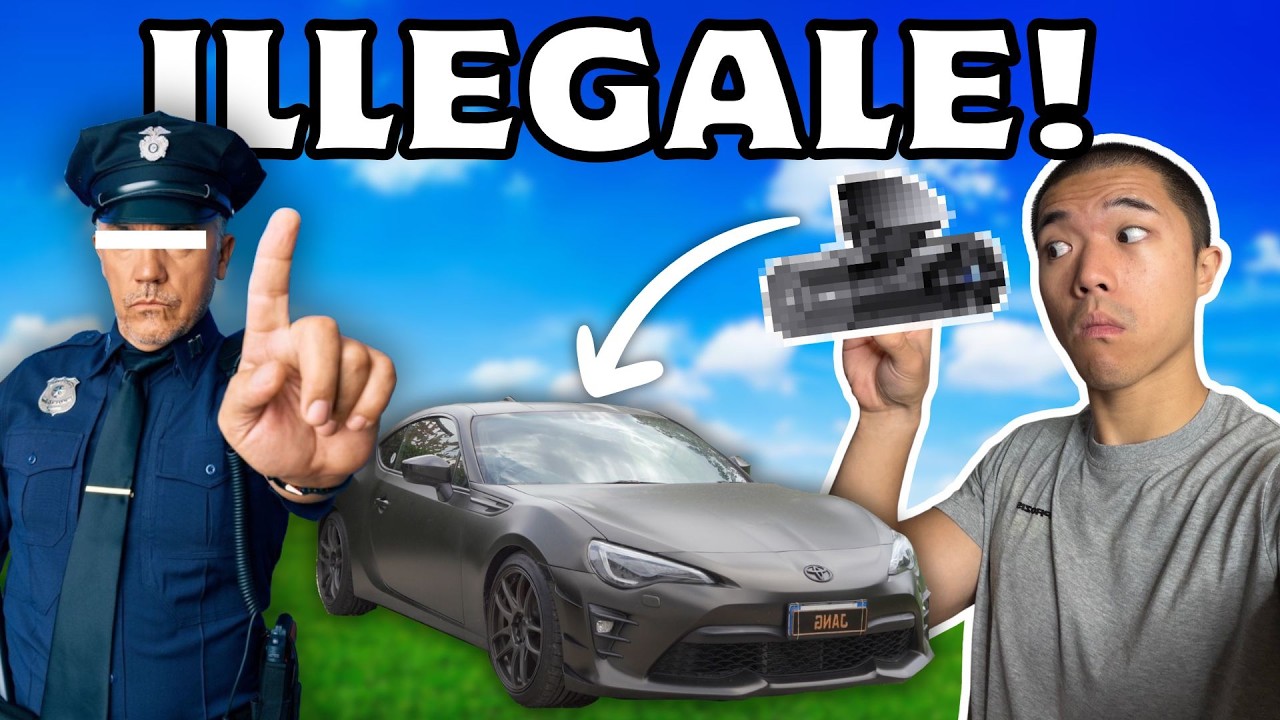 DOVREBBE ESSERE ILLEGALE NON AVERLA! Dashcam Vantrue N5S