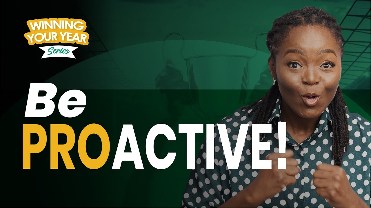 Talk With Joyce Daniels, February 2022 - Be PROACTIVE!