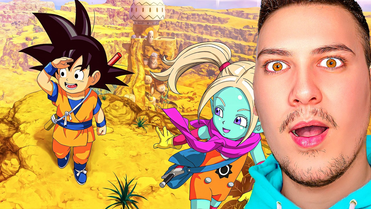 Aventura e Gokut ne Shkretetir | DBZ: Kakarot - Daima - Pjesa 1