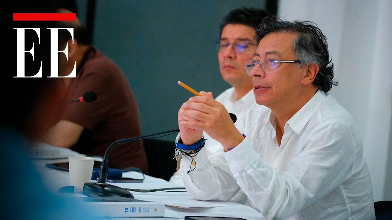 Petro cargó contra Fiscalía y CNE para defender la gestión de su Gobierno y campaña | El Espectador