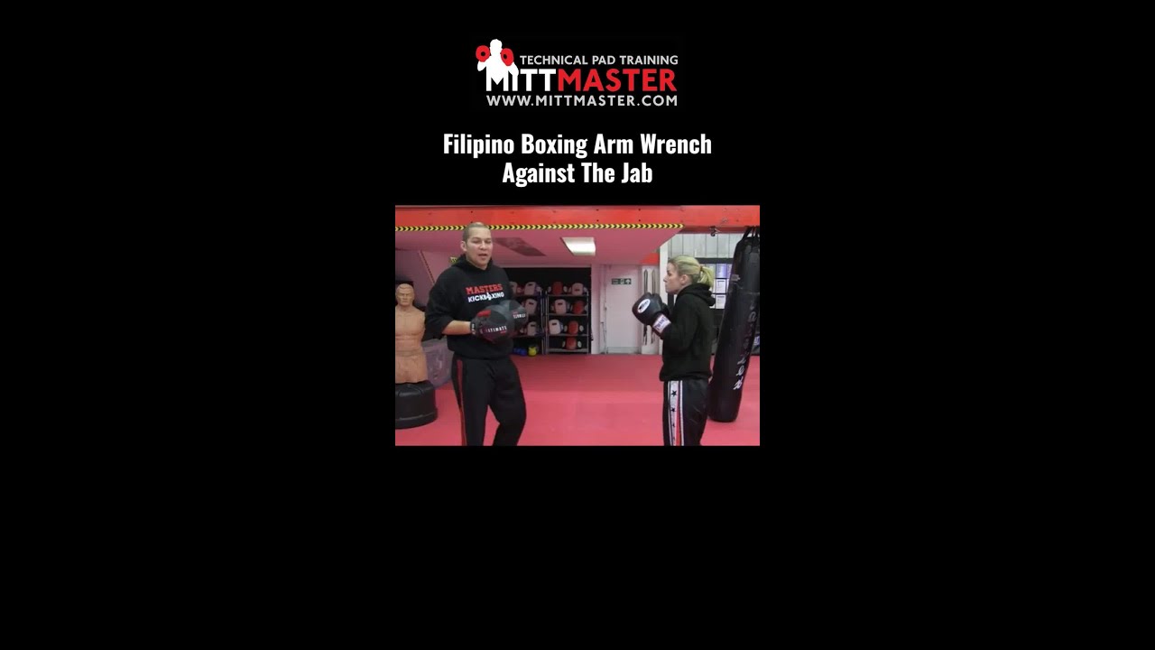 Filipino Boxing Arm Wrench
