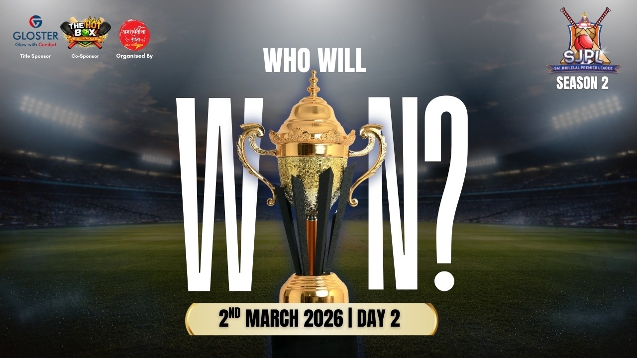 SAI JHULELAL PREMIER LEAGUE - 2026 || SEASON 2 || DAY 2 || AMRAVATI || WDZ LIVE ||