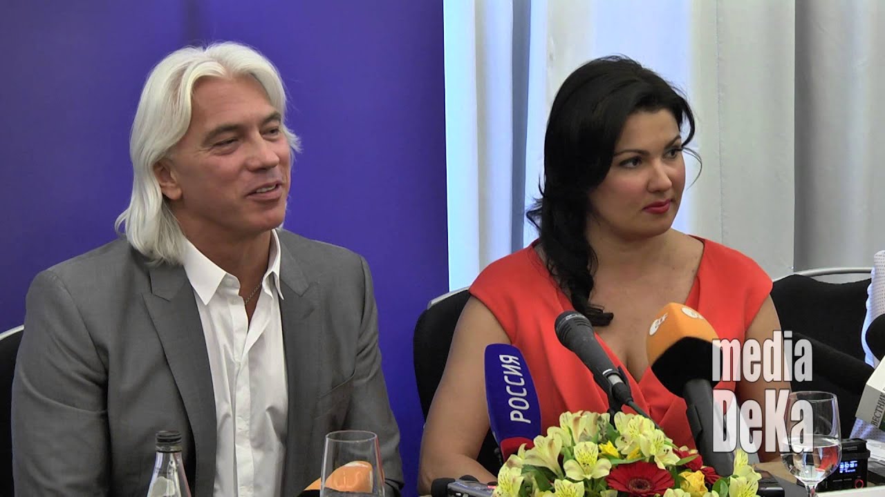 Нетребко и Хворостовский  пресс конференция 18 06 13 ПОЛНОСТЬЮ