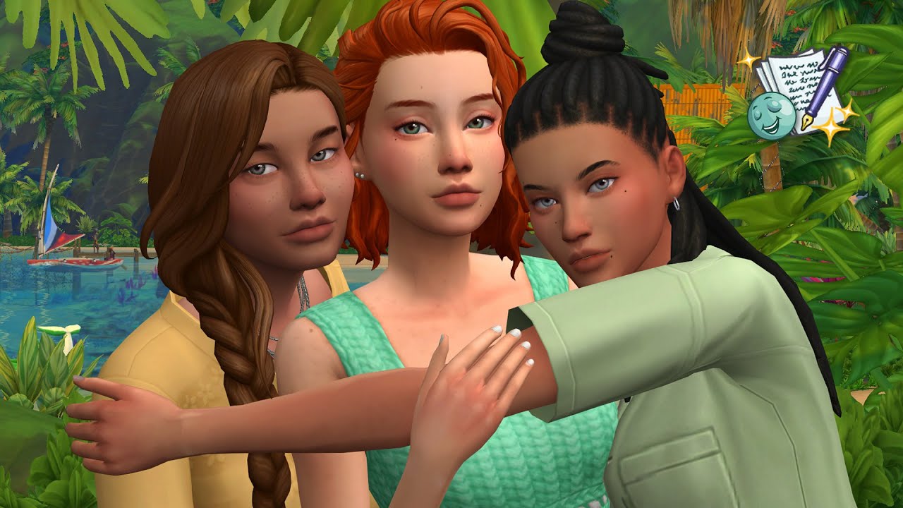 Viaje de chicas (13) Serie en Los Sims 4