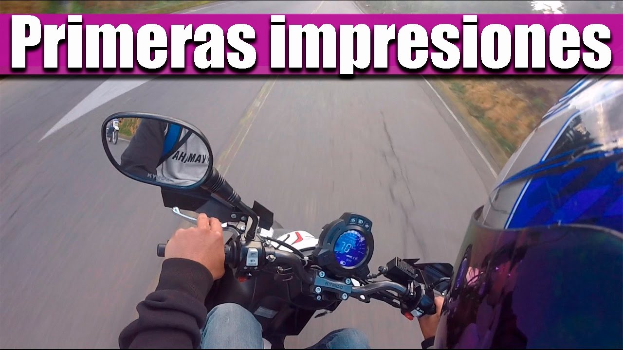 Kymco agility digital 3.0 | Prueba primeras impresiones
