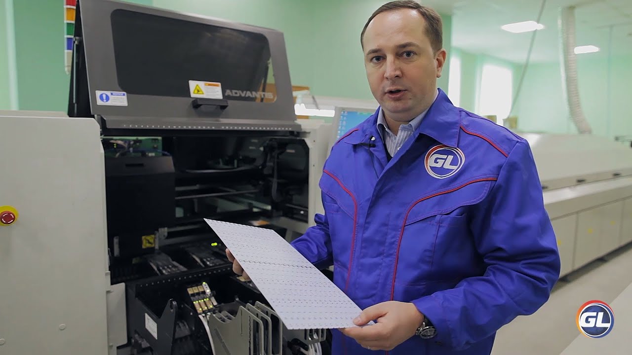 Производство светодиодных светильников
