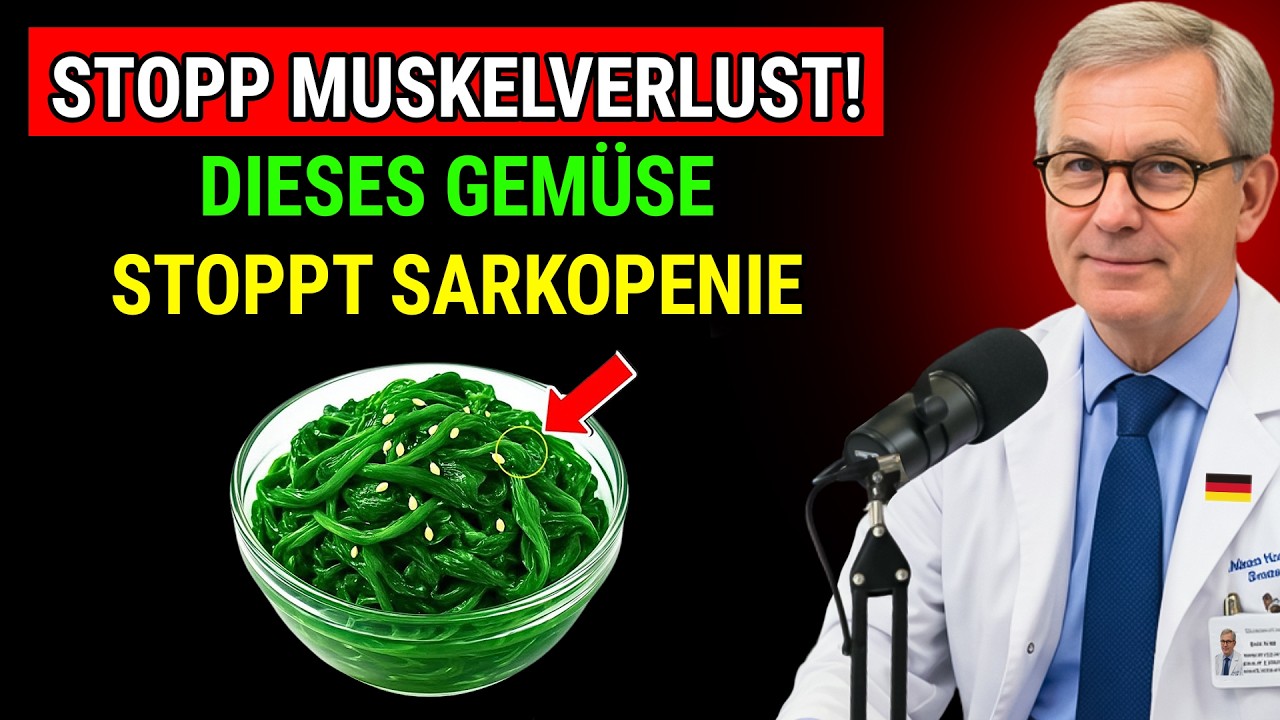 Über 60? Diese 5 Gemüse bauen Muskeln wieder auf und stoppen Sarkopenie