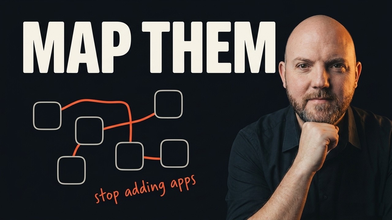 You don't need another tool. You need to see your whole system.