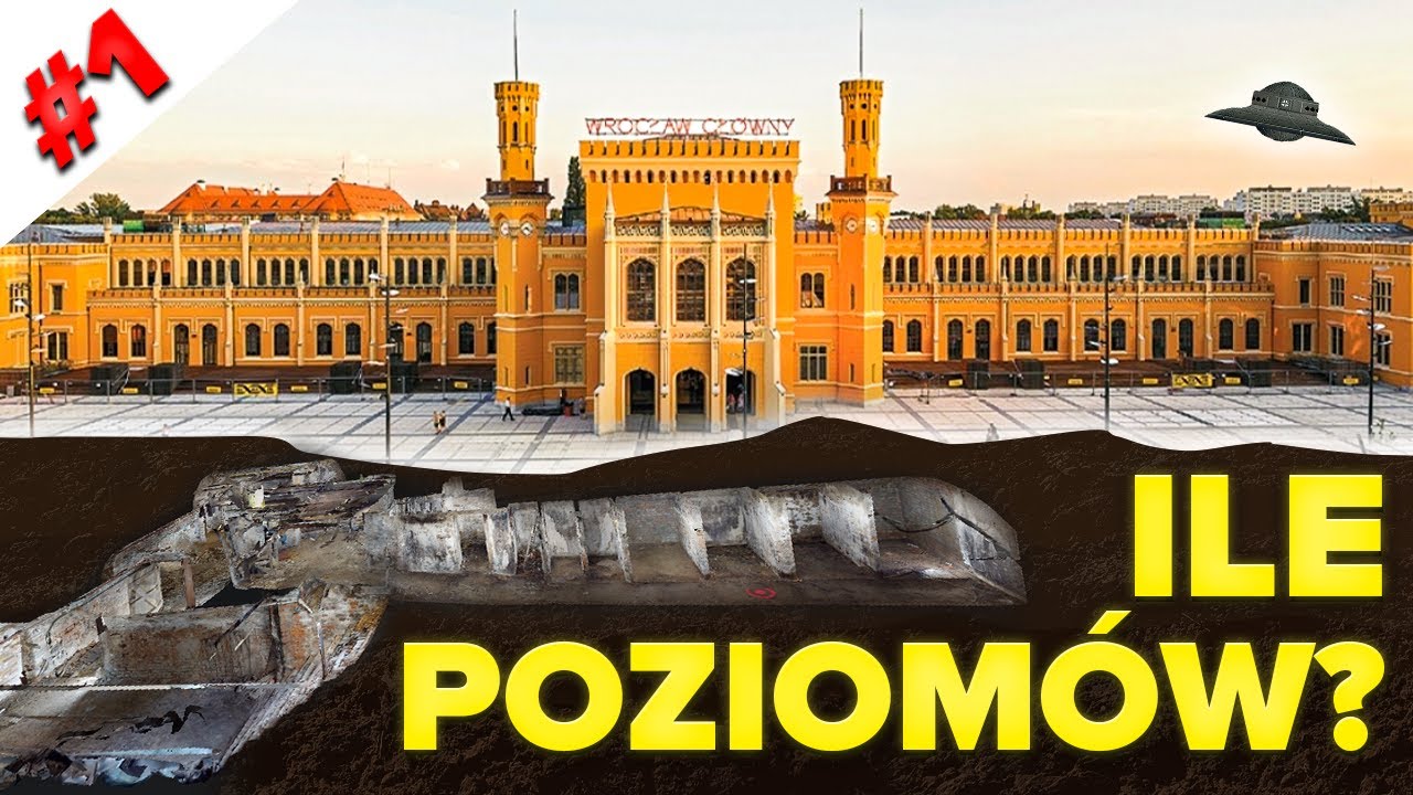 PODZIEMNY WROCŁAW - rozwiązanie zagadki? 1/2
