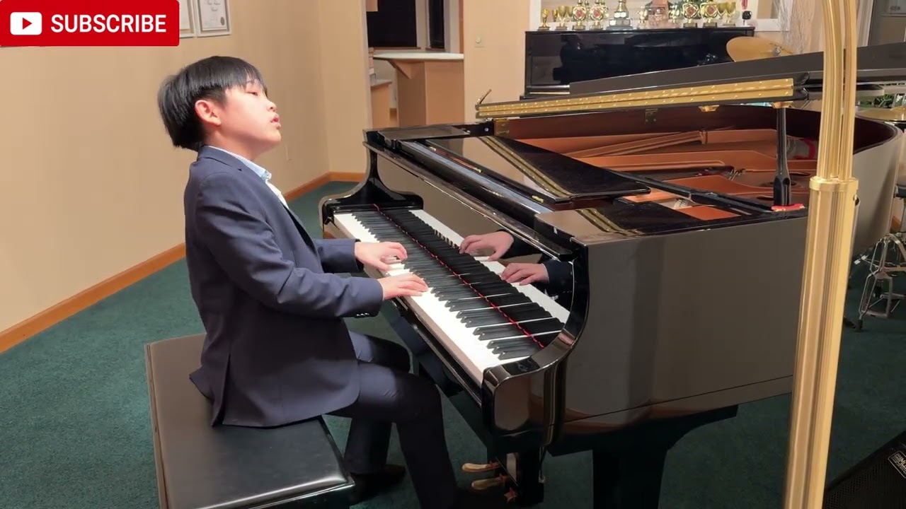 Etude Allegro by Yoshinao Nakada #pianomusic #piano