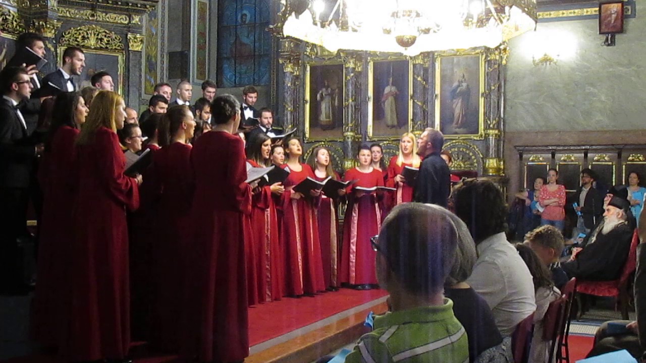 Blažen muž, napjev Kijevo - Pečerske lavre (13/14)