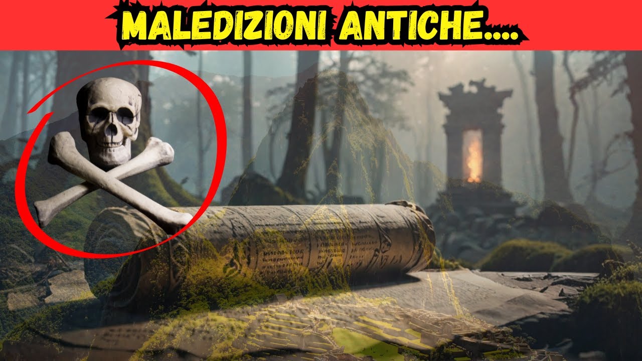 Le maledizioni nascoste delle antiche civilt&agrave;!