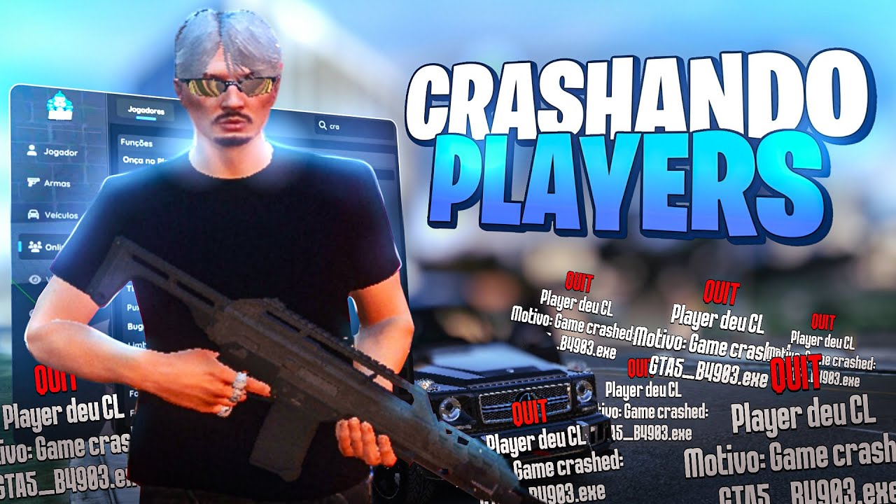 O DONO DO ANTICHEAT PASSOU MAL! COM O SHARK MENU - GTA RP