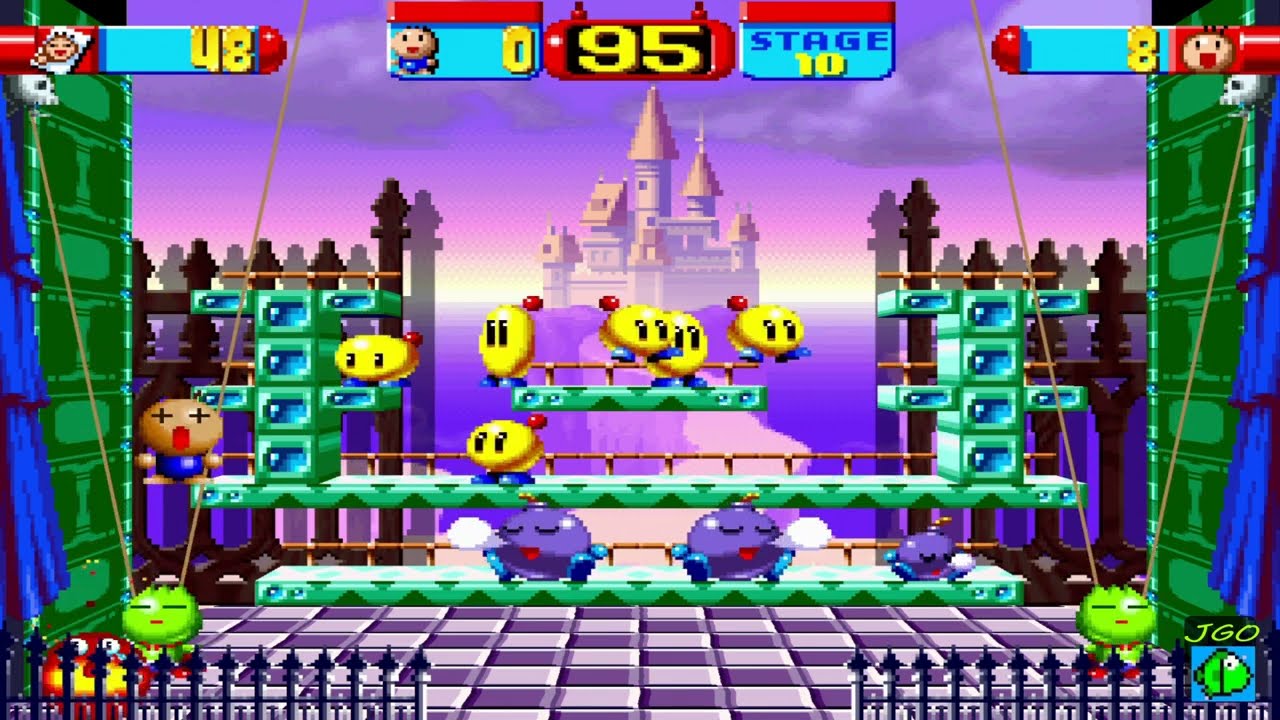 YoYo's Puzzle Park (EU) (1996) (Action Platformer) (Playstation) [GAMEPLAY] [HD]