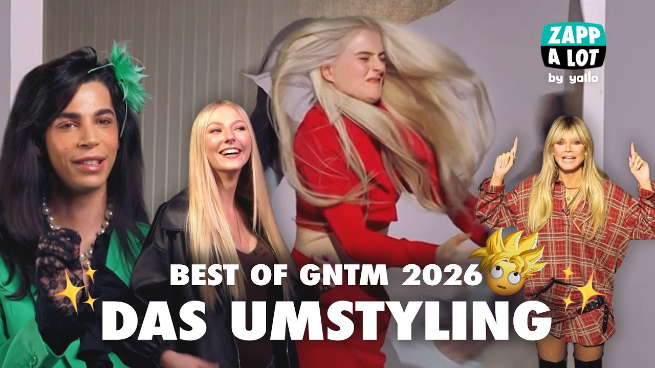 Diese Models bleiben auf dem Boden... - Best of GNTM 2026 - 👉 Abonniere  @zappalot