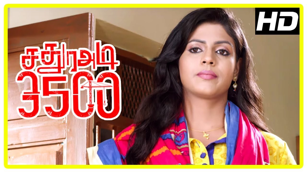 Sathura Adi 3500 Movie Scenes | Nikhil realises Akash is alive | Iniya | Kovai Sarala