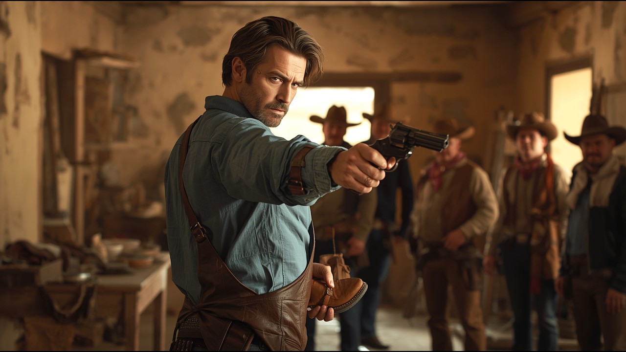 Robbers Mocked The Shoemaker — Until They Faced The Fastest Marksman In The West.