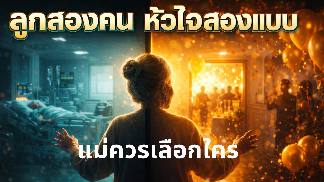 เรื่องเล่ายามดึก: แม่วัย 78 ปีออกตามหาลูกอย่างเงียบงันในหอผู้ป่วย ICU| มุมเรื่องเล่าคืนนี้