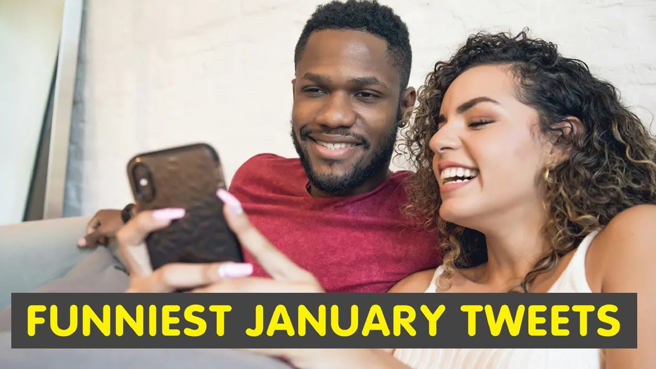 Tweets That Made Us Laugh in January | Funniest Coping Tweets of the Month