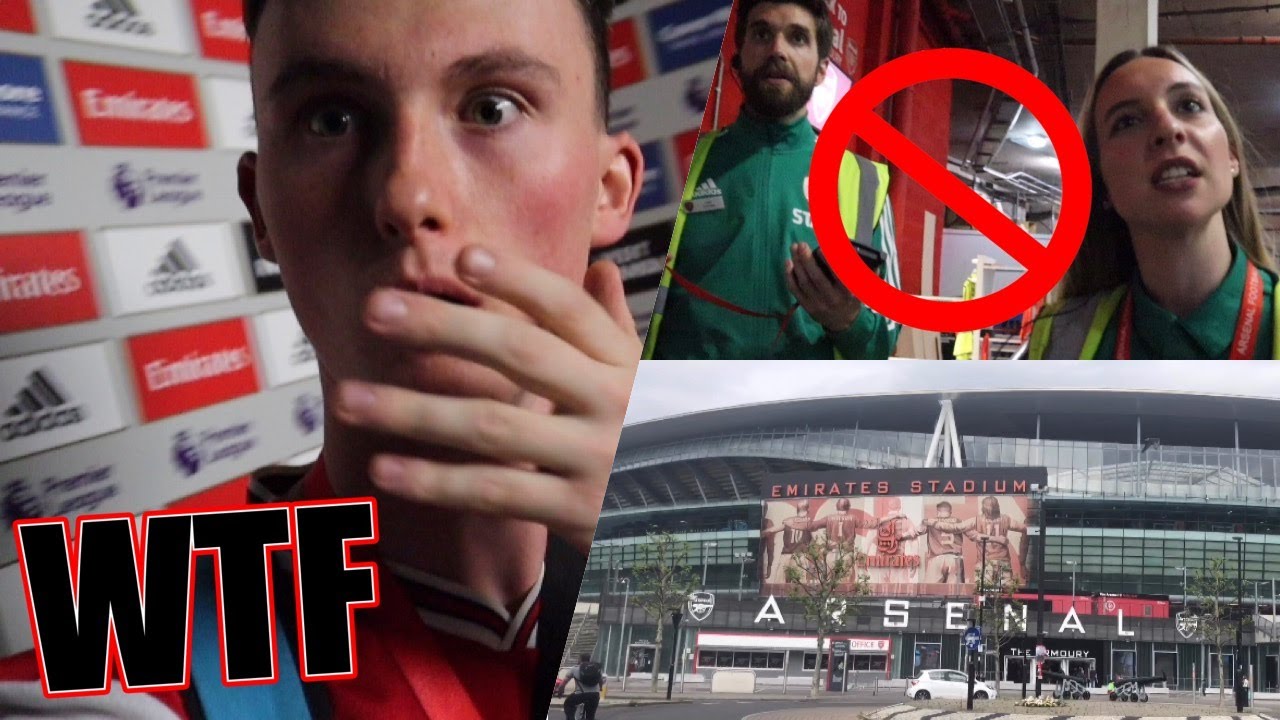 Arsenal Stadium Tour Vlog