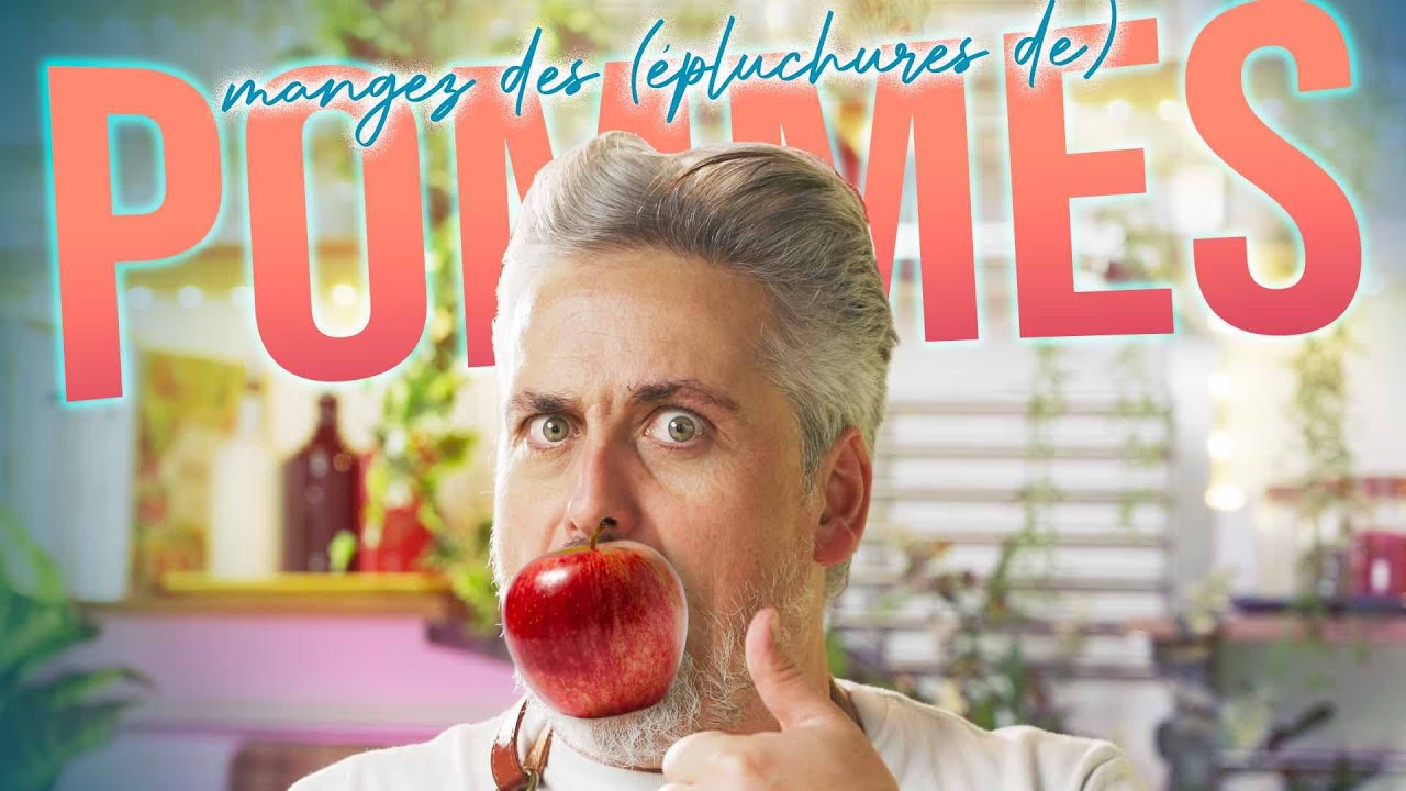 6 astuces et recettes pour utiliser les épluchures de pommes !