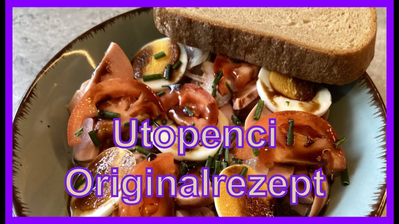 Utopenci - Tschechisches Originalrezept