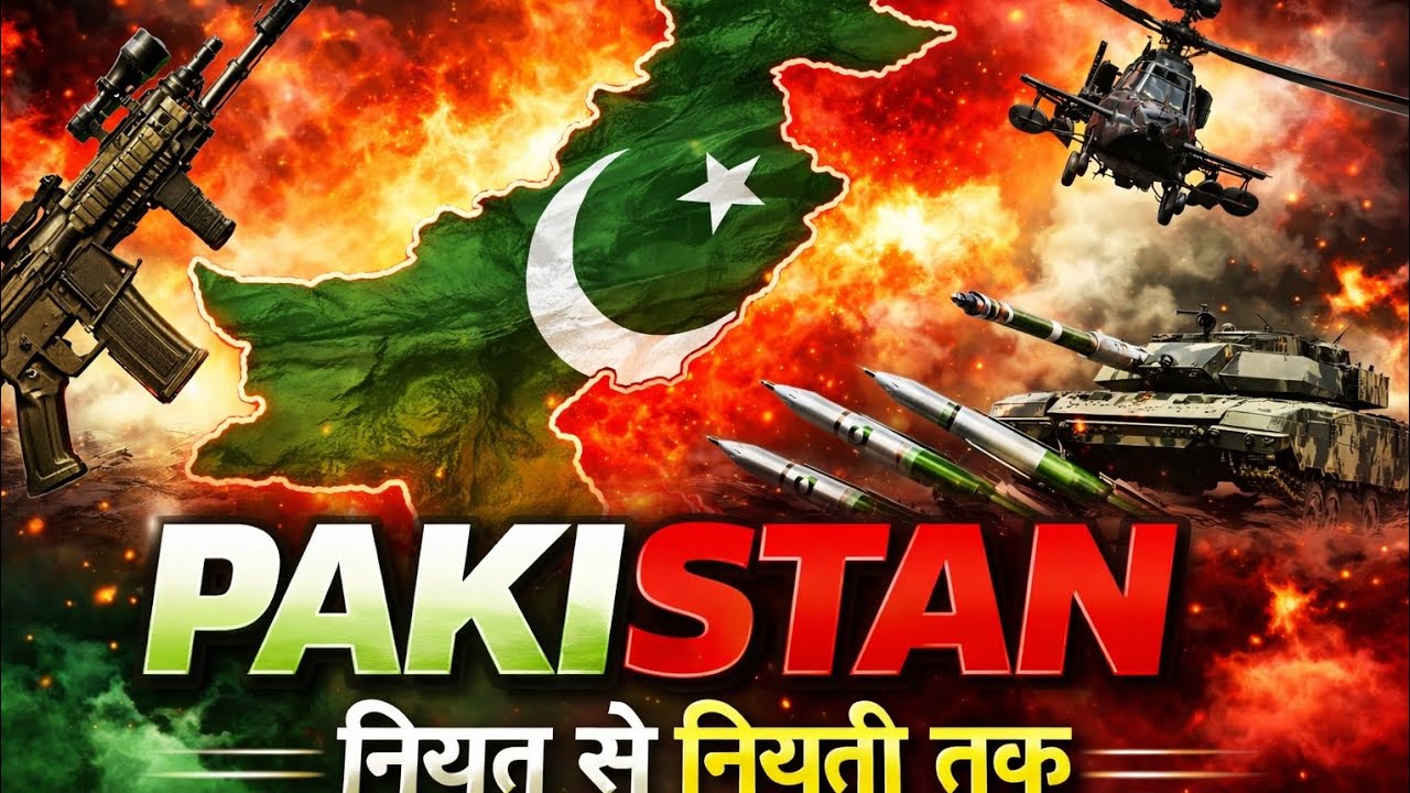 Pakistan की नियत से नियति 
