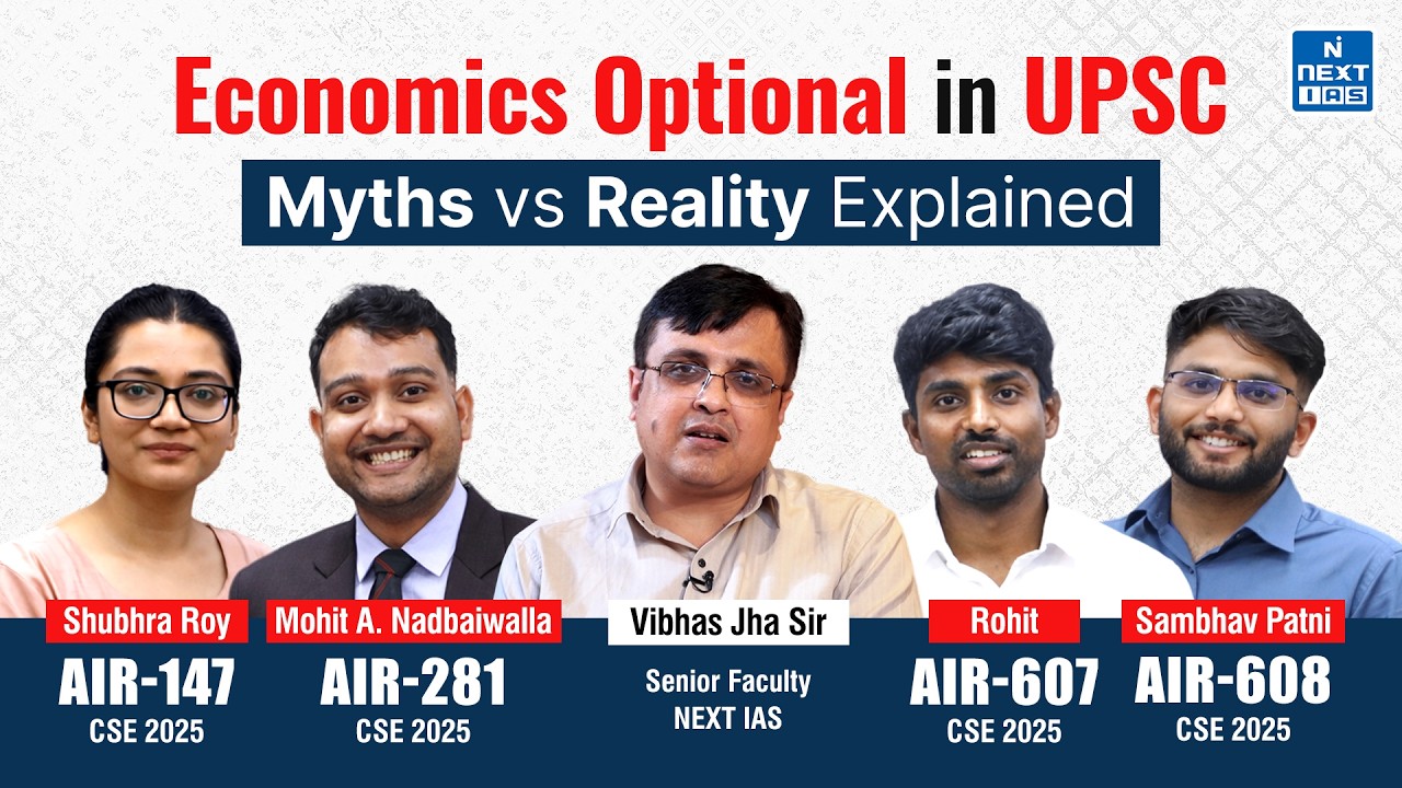 AIR 147, AIR 281, AIR 607, AIR 608 | CSE 2025 Topper | Toppers' Strategy Session | NEXT IAS