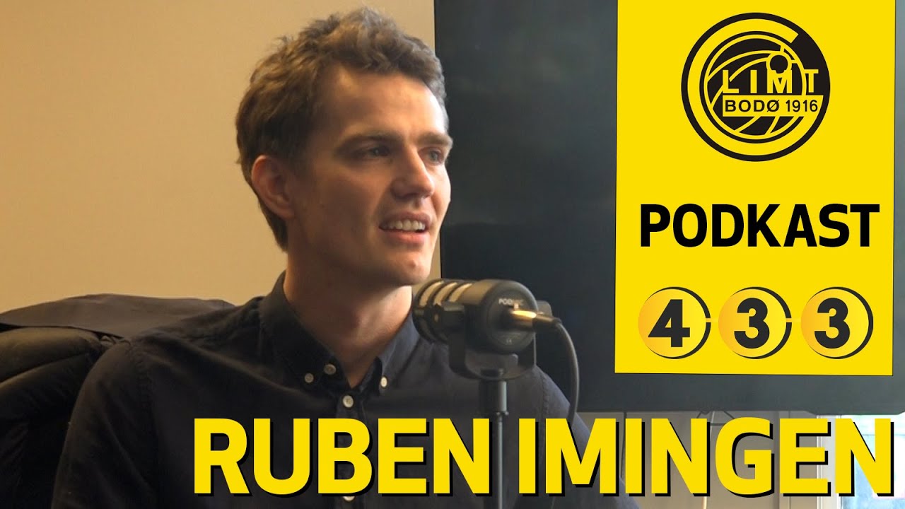 Ruben Imingen om den store drømmen, skadene og treningskampen i 2007 | Podkast 4-3-3 | Episode 6