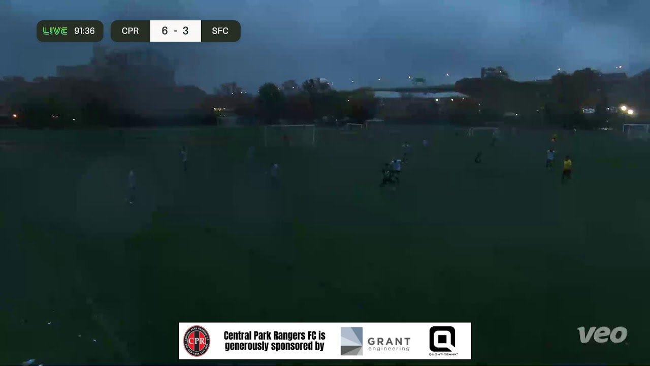 Central Park Rangers II v NY Shamrocks