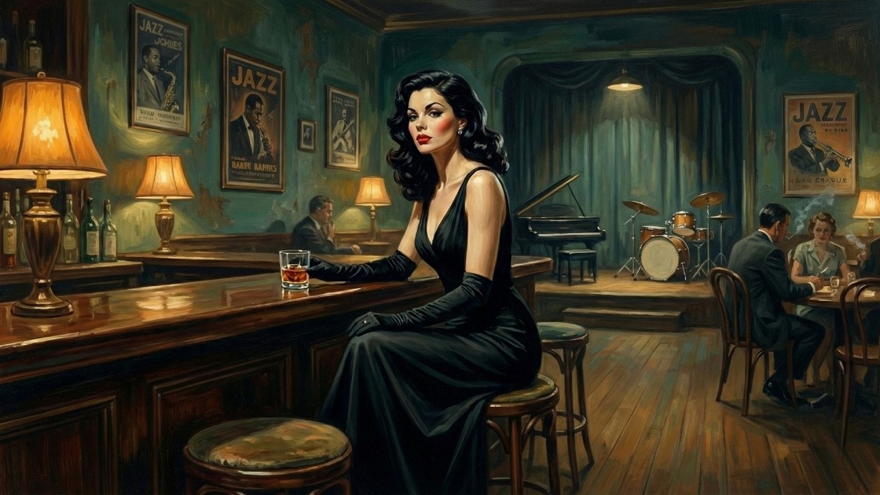 Shadows of the Past | 1940s Noir Jazz Selection