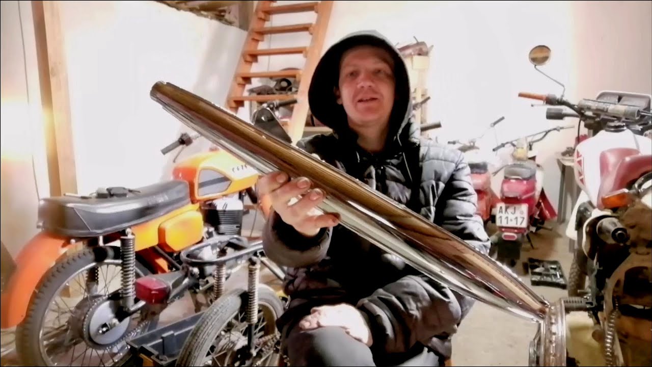 Neobyčejný Příběh Jednoho Obyčejného Výfuku 🤷‍♂️
