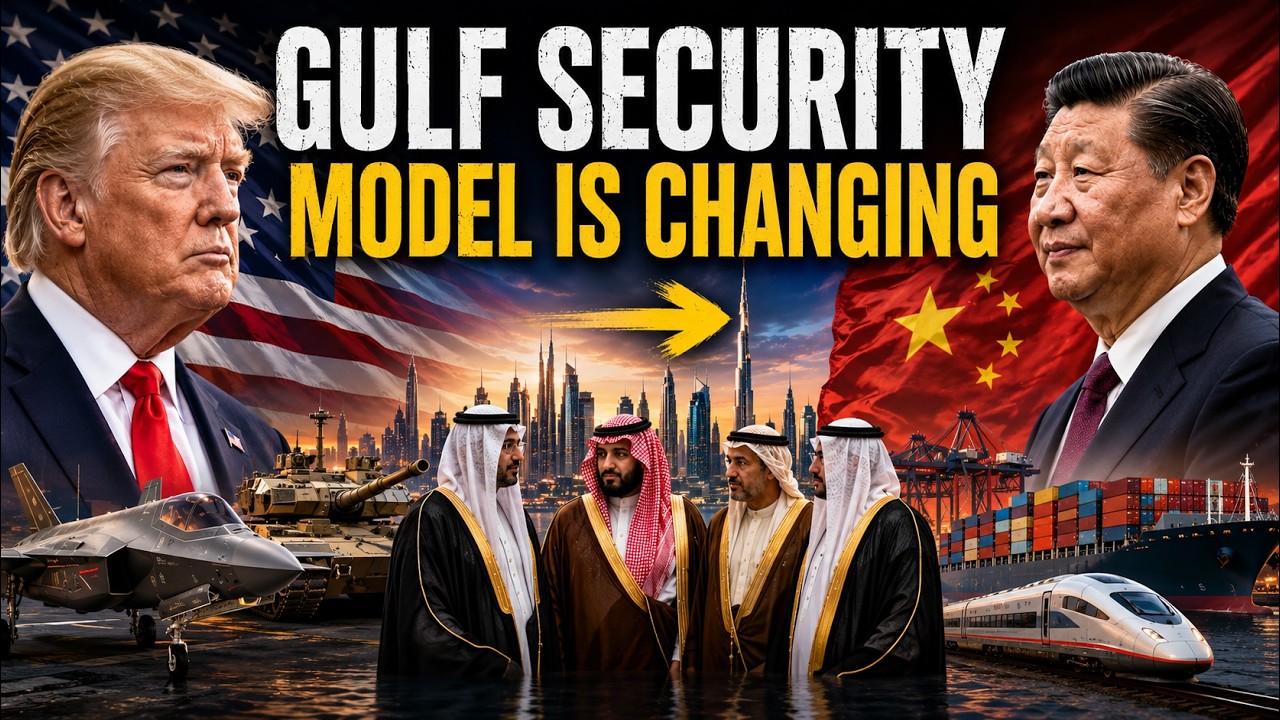 Gulf Nations Rethink Security: Is China the New Superpower?
